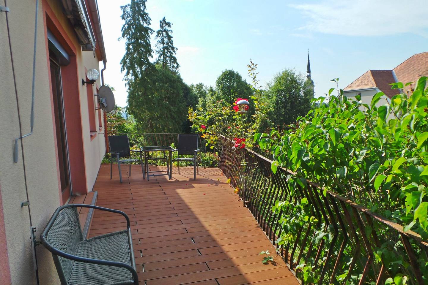 Family idyll near Kulm, spacious country house, sunny location - 6 rooms with terrace / 1450 m² garden