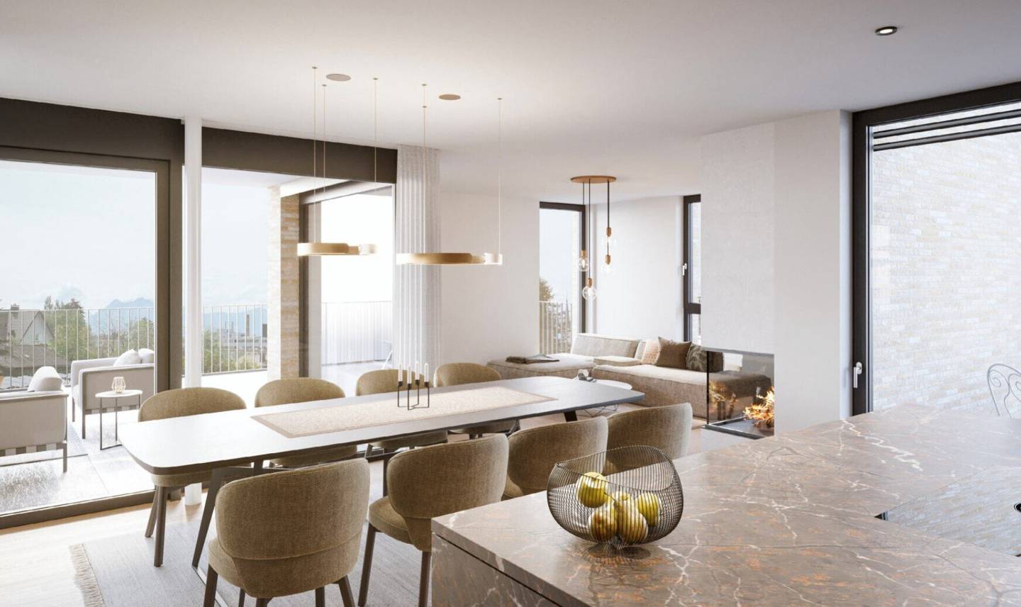 Moderne 2-Zi-Wohnung mit Terrasse und Fußbodenheizung in Dornbirn – Erstbezug!