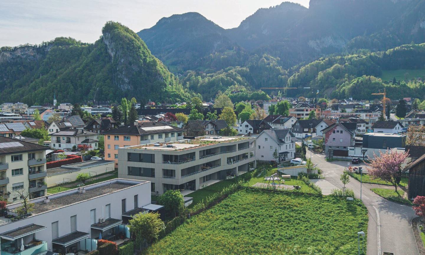 Moderne 3-Zi Gartenwohnung in Hohenems, Erstbezug, Terrasse, Fußbodenheizung!