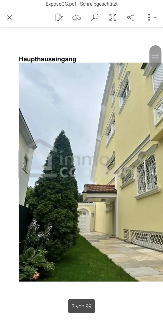 Exclusive villa in 1130 Wien, 470 m² living space, indoor pool in 1130 Ober St. Veit !
