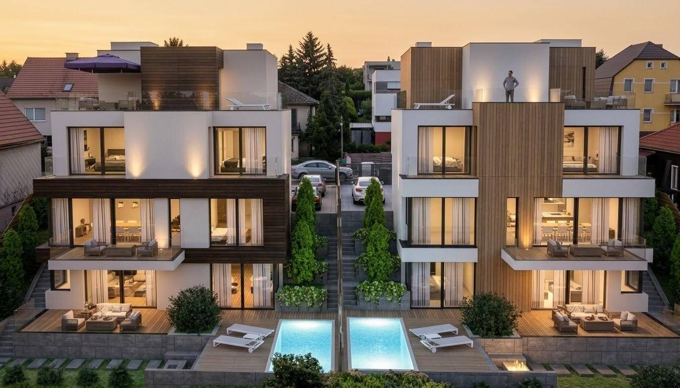 Villa Prime Location Hietzing