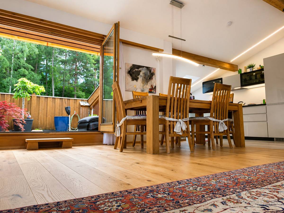 Maisonettewohnung mit zwei sonnigen Terrassen