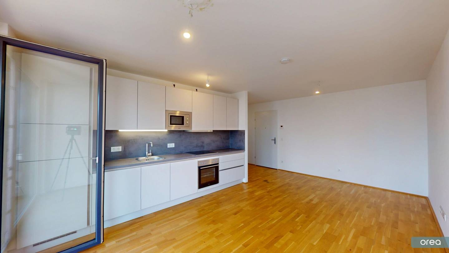 orea | Modern 2-room apartment with good public transport connections | Smart viewing · Rent online
