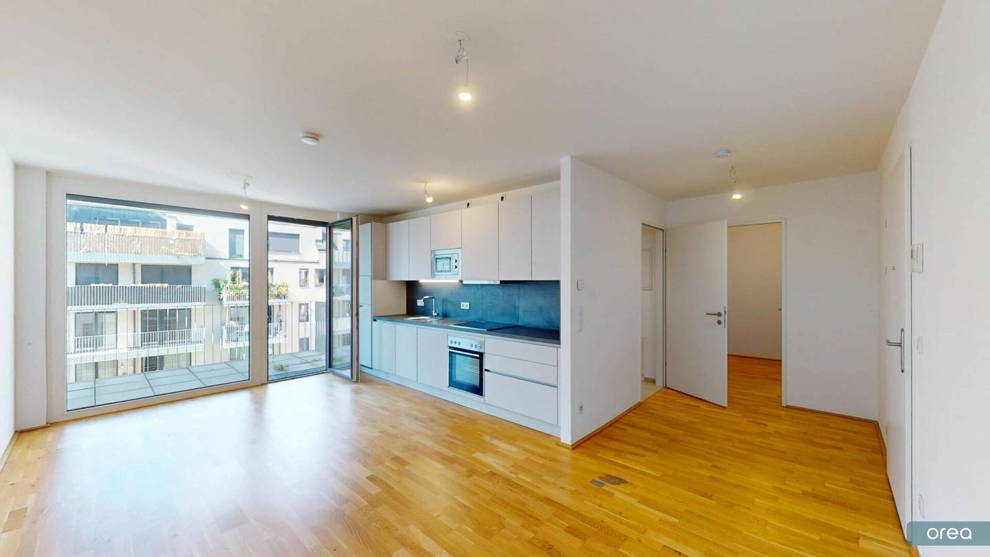 orea | Modern 2-room apartment with good public transport connections | Smart viewing · Rent online