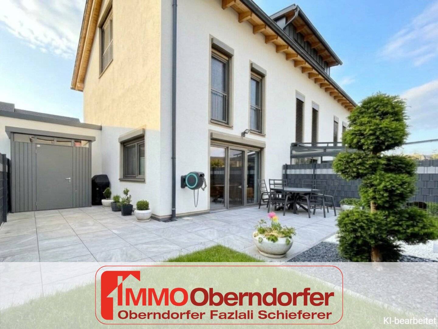 Modernes Reihenhaus mit Garten &amp; großzügigem Raumangebot