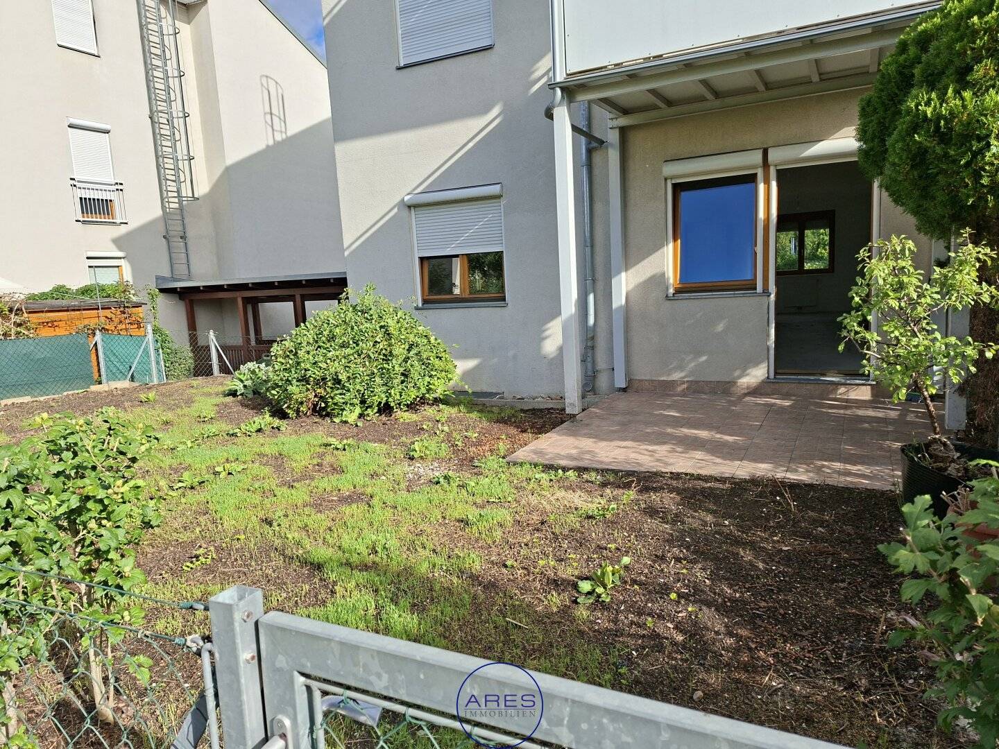 Partly renovated 3-room apartment with garden in Mautern an der Donau