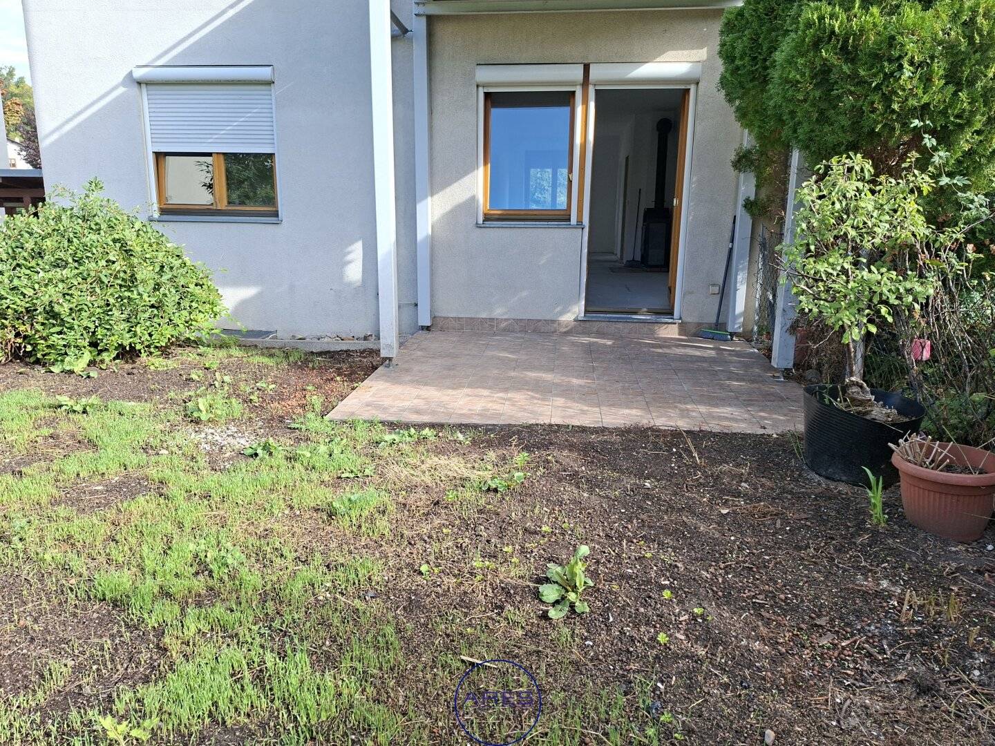 Partly renovated 3-room apartment with garden in Mautern an der Donau