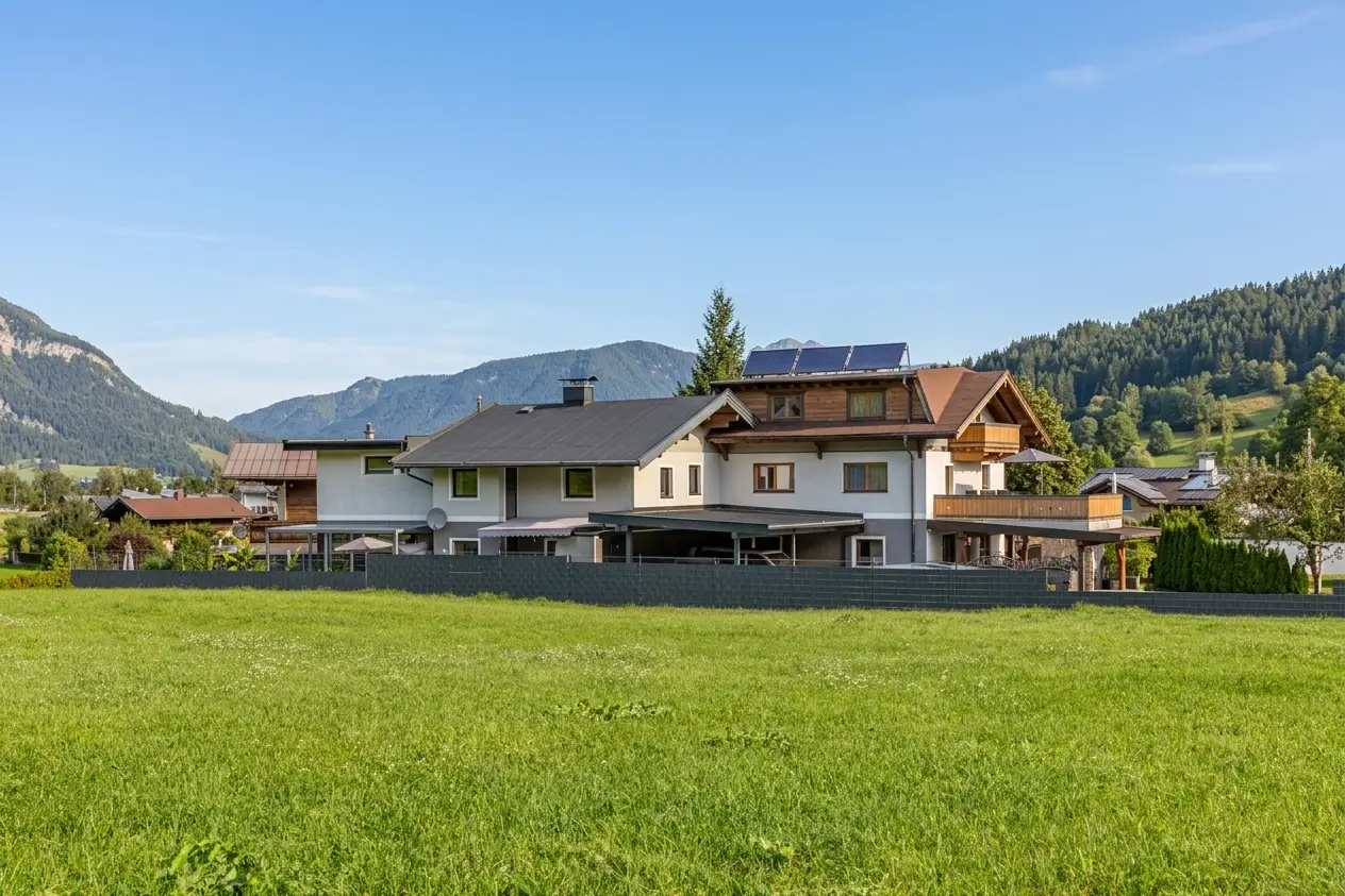 Anlegerwohnung nahe Skigebiet mit Garten