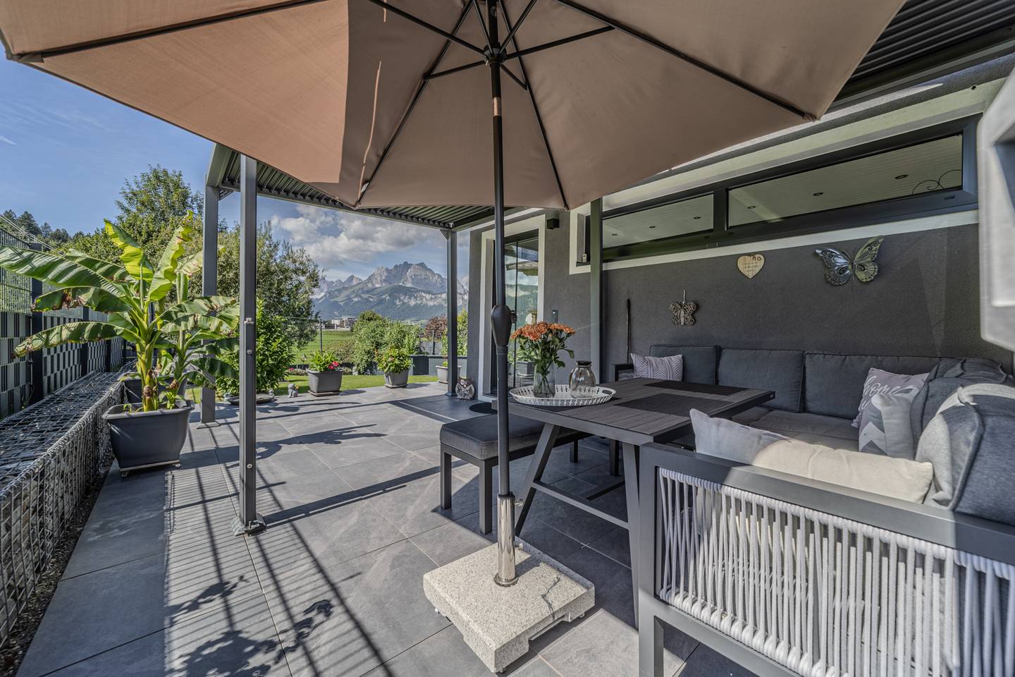 Anlegerwohnung near ski area with garden
