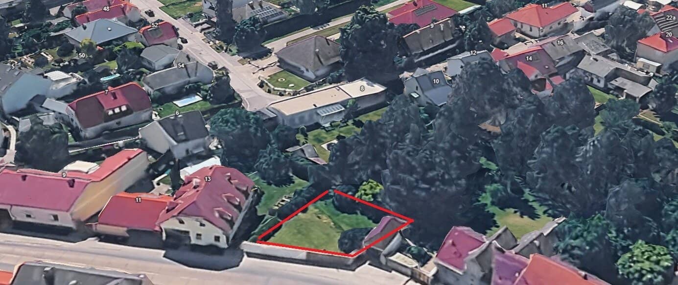 Building plot 460m² in 2213 Bockfließ – Perfect for your own home at 165.000 €!