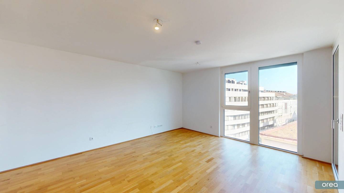 orea | Near Keplerplatz: 2-room apartment with loggia | Smart viewing · Rent online
