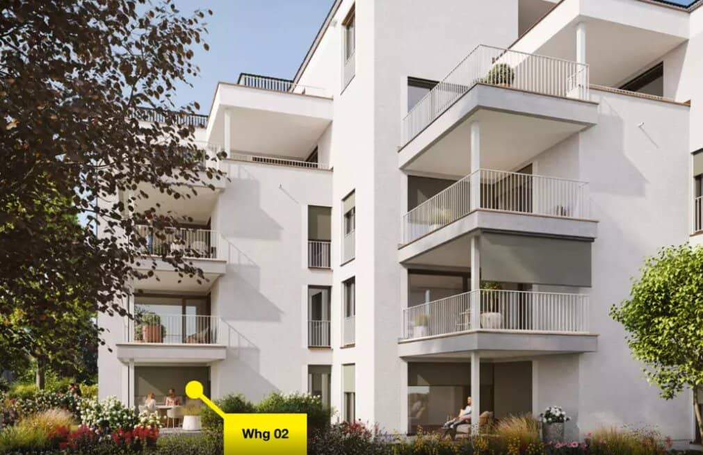 Moderne 3-Zi Erstbezugswohnung in Bregenz mit Terrasse und eigenen Gartenanteil!