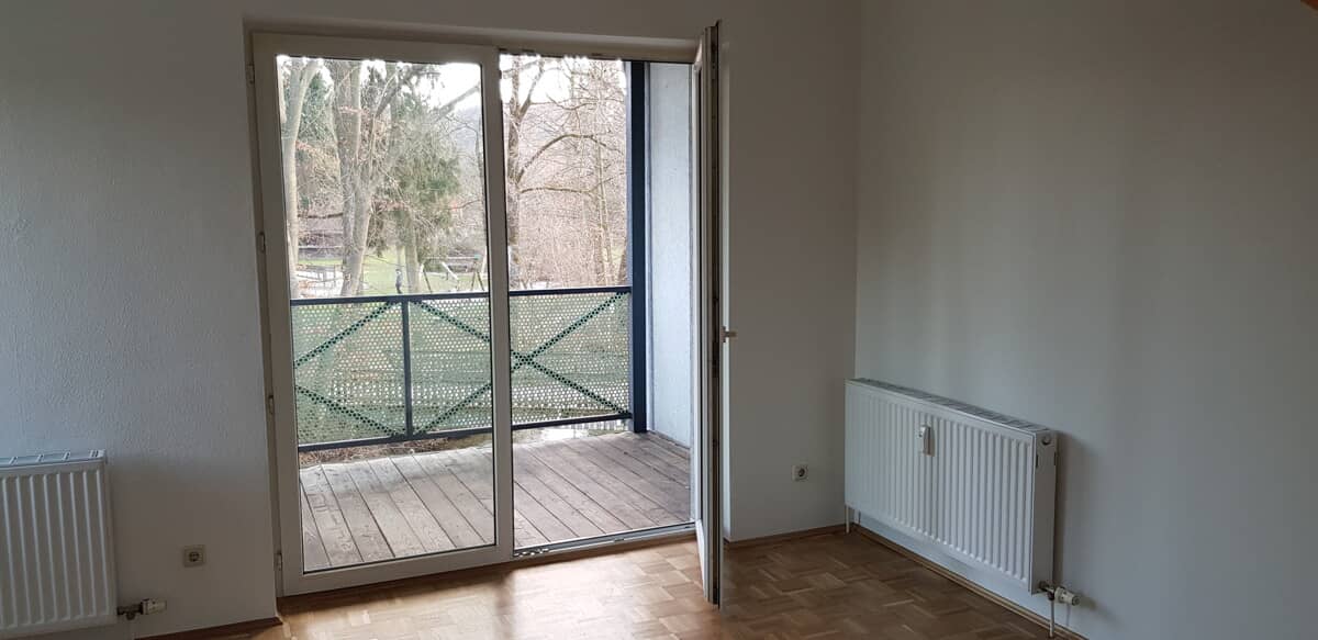 Maisonettewohnung near park with spacious loggia