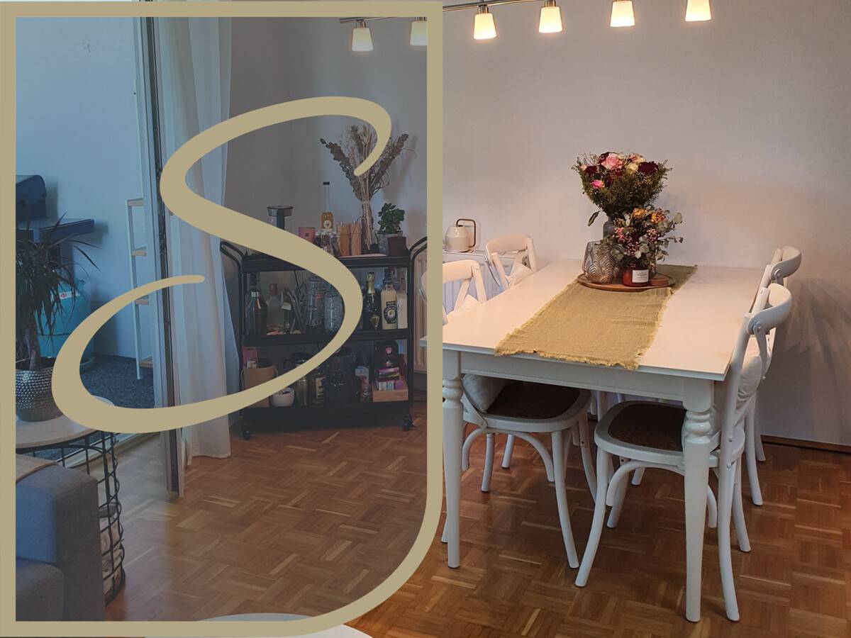 Maisonettewohnung near park with spacious loggia