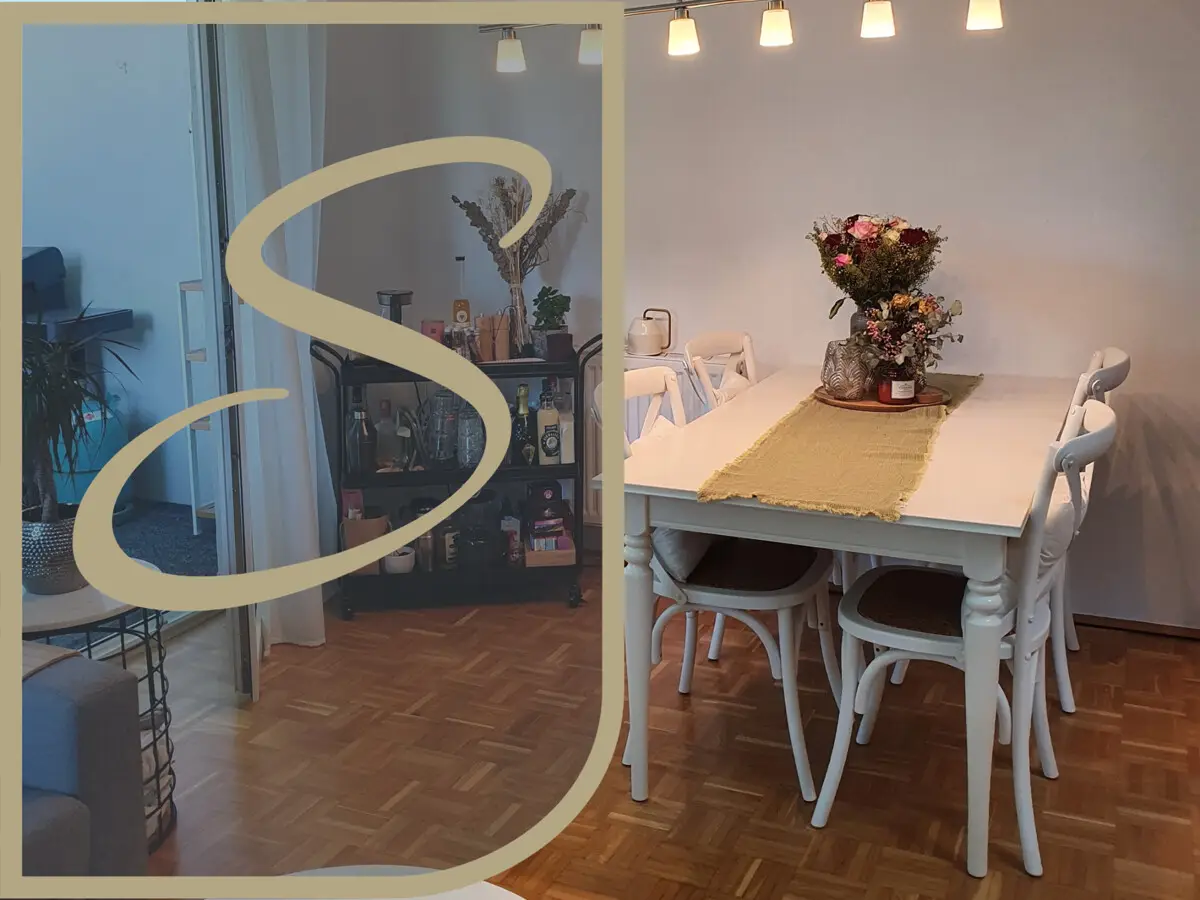 Maisonettewohnung near park with spacious loggia