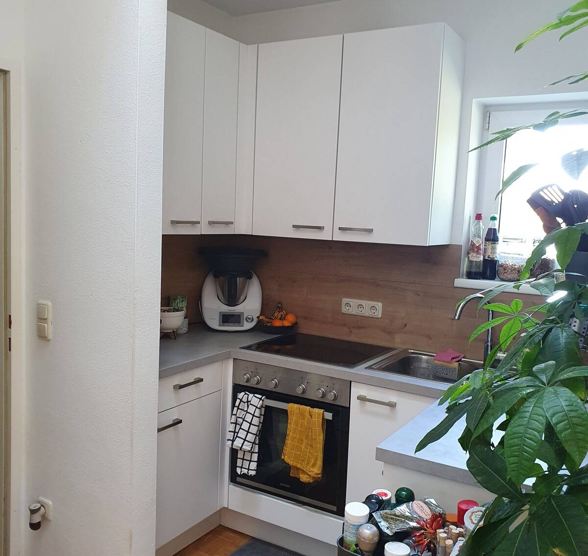 Maisonettewohnung near park with spacious loggia