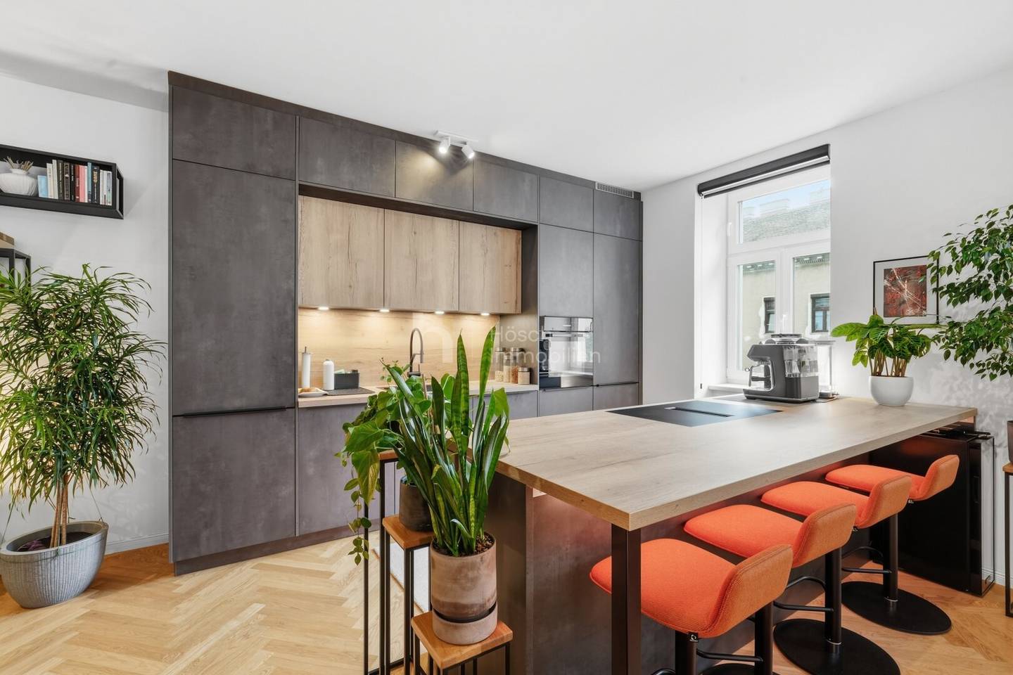 Altbaucharme trifft Designküche: Neuwertige 3-Zimmer-Wohnung in Ottakring
