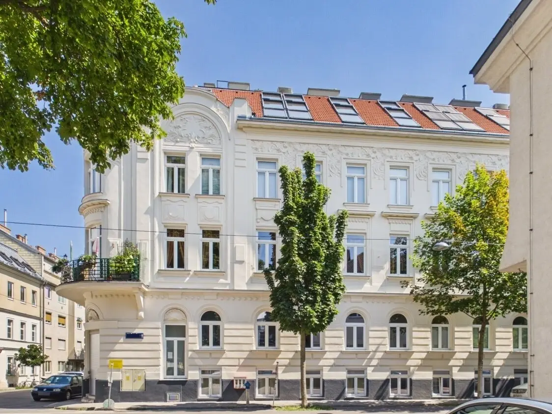 Investment apartment unbefristet vermietet at only approx. EUR 1,150 per m²