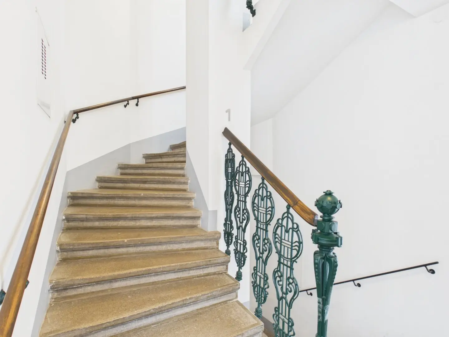 Investment apartment unbefristet vermietet at only approx. EUR 1,150 per m²