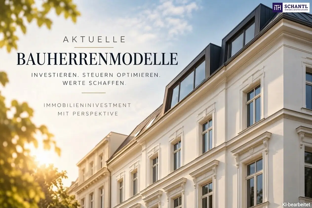 TOP returns through a shortened depreciation period! Invest in BETONGOLD - CURRENT BUILDING OWNER MODELS - benefit