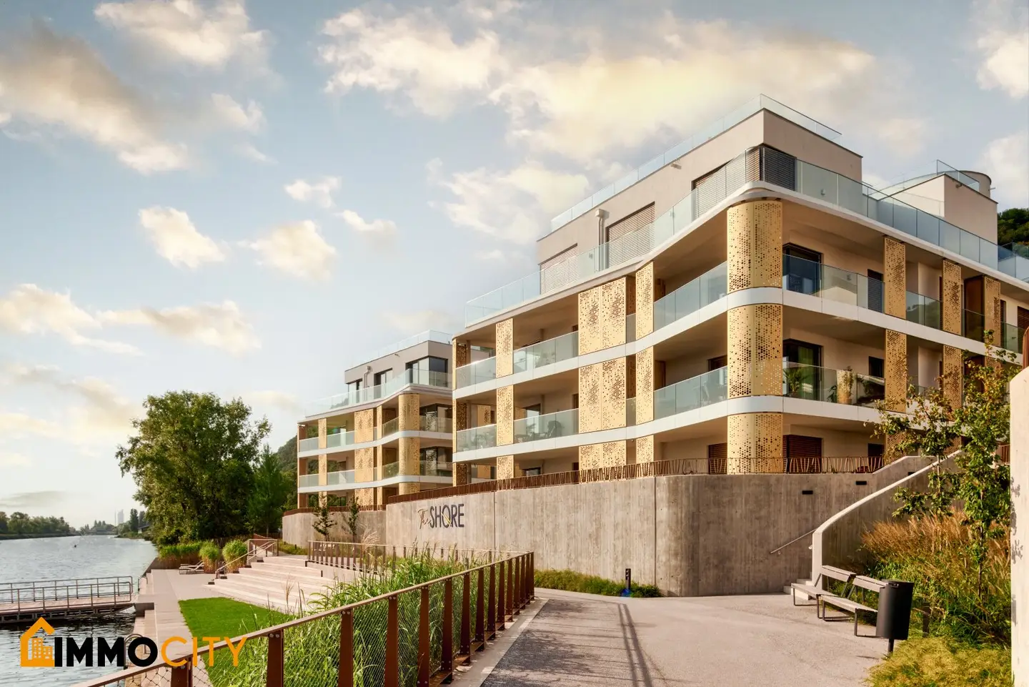 EXKLUSIVE PENTHOUSE-RESIDENZ DIREKT AM WASSER – CA. 363 M² & RUND 485 M² PRIVATE FREIFLÄCHEN | THE SHORE, 1190 WIEN
