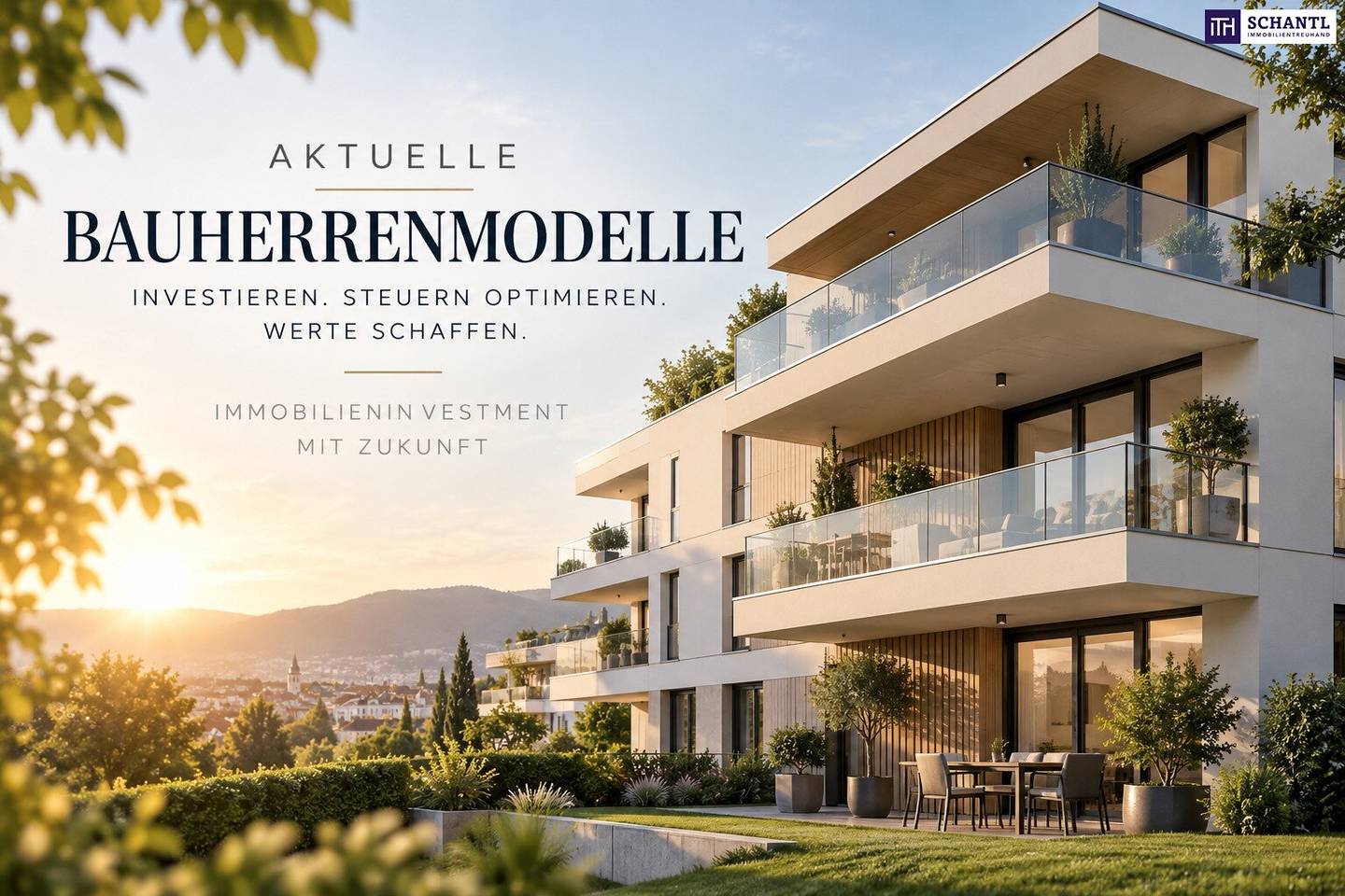 TOP returns through a shortened depreciation period Invest in BETONGOLD - CURRENT BUILDER MODELS - benefit