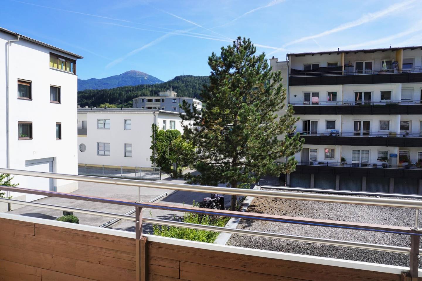 Small studio with south balcony on Mitterweg