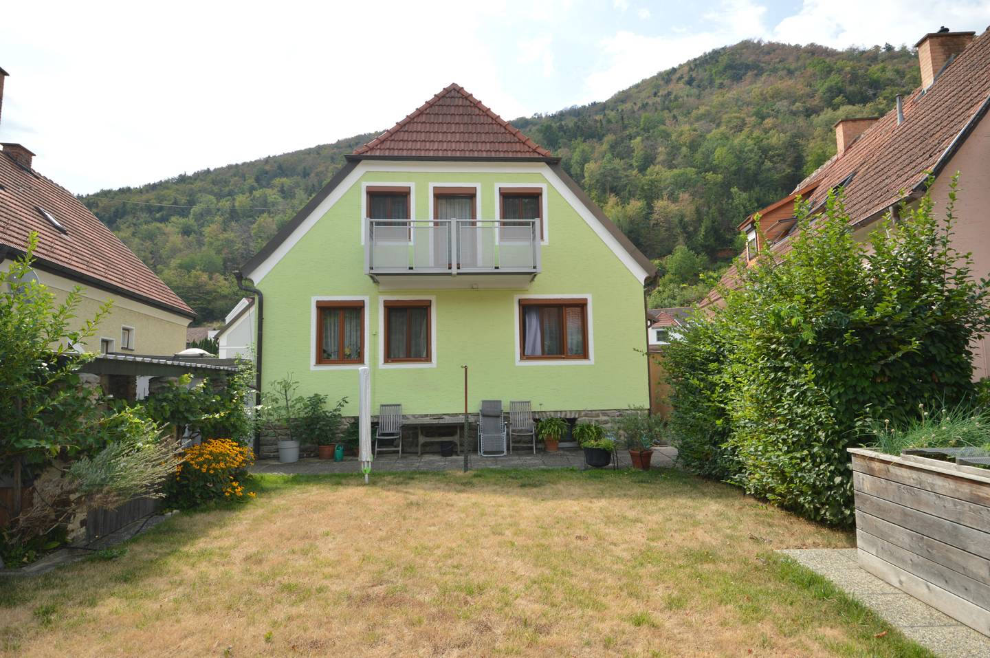 Nature near the Wachau with garden family apartment