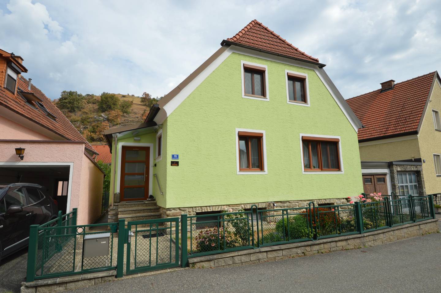 Nature near the Wachau with garden family apartment