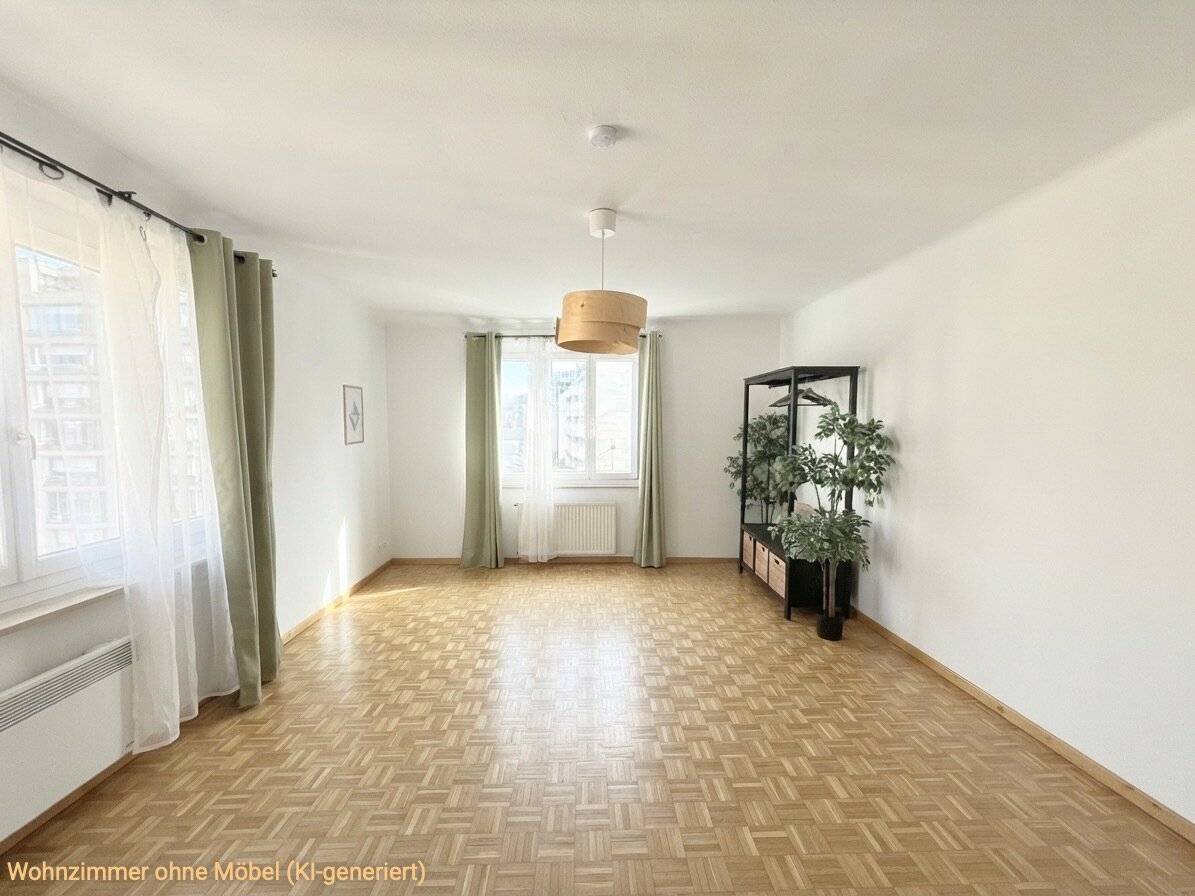 Spacious 3-room apartment near the Sonnwendviertel and the Hauptbahnhof