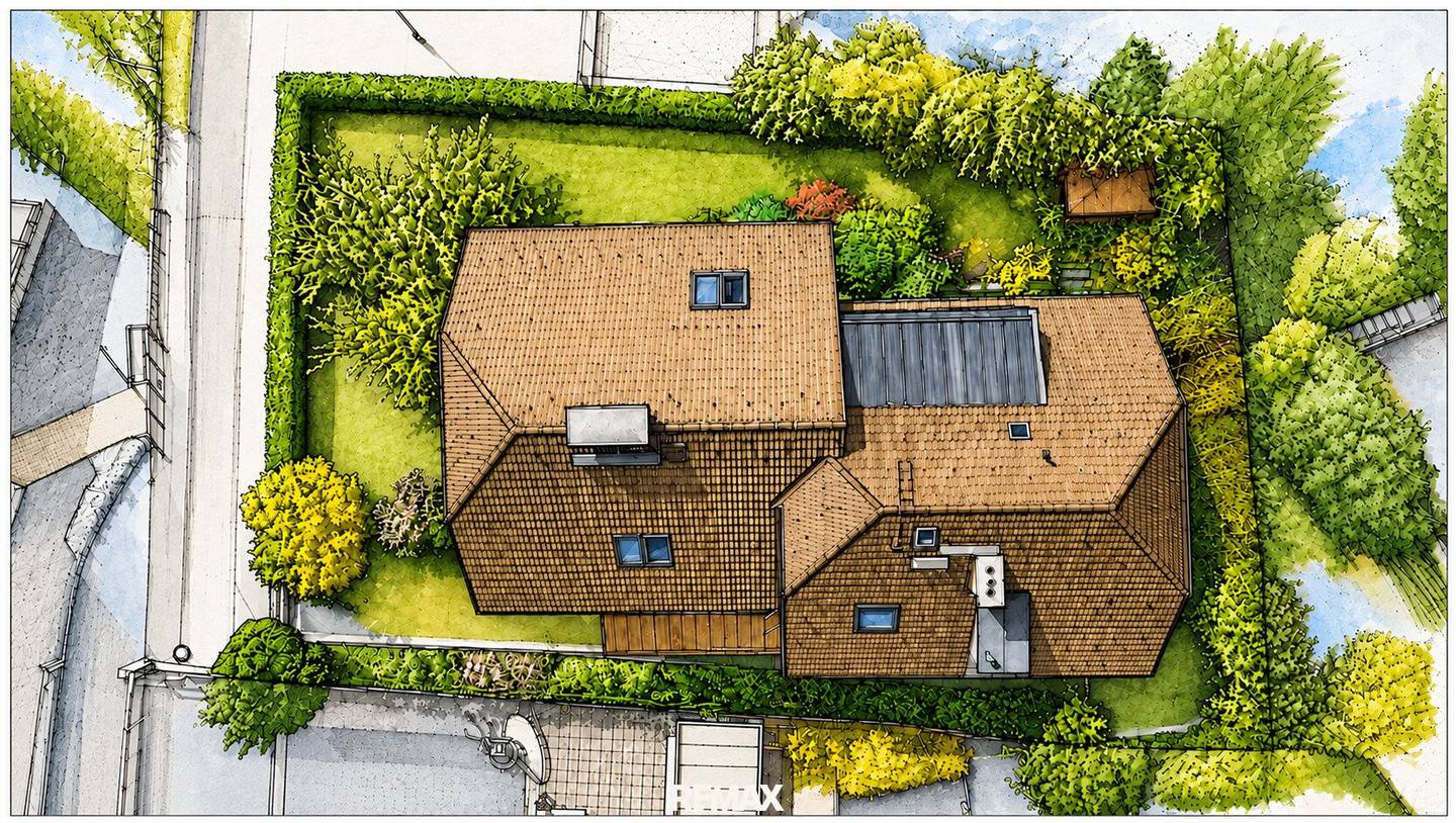 Exclusive plot with existing building in Hötting