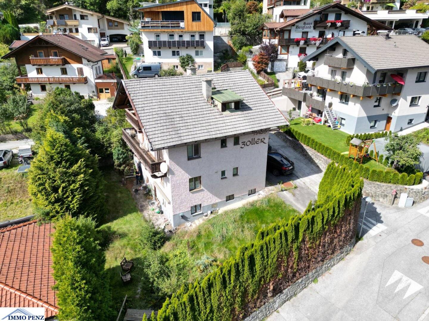 Beautiful building plot with existing structures (demolition object) in Fulpmes / Tyrol for sale