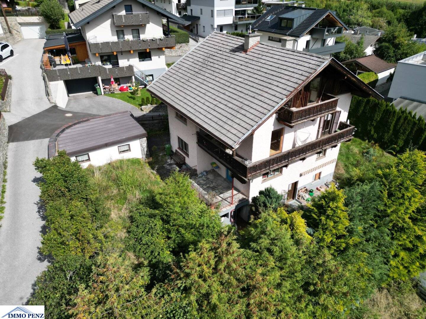 Beautiful building plot with existing structures (demolition object) in Fulpmes / Tyrol for sale