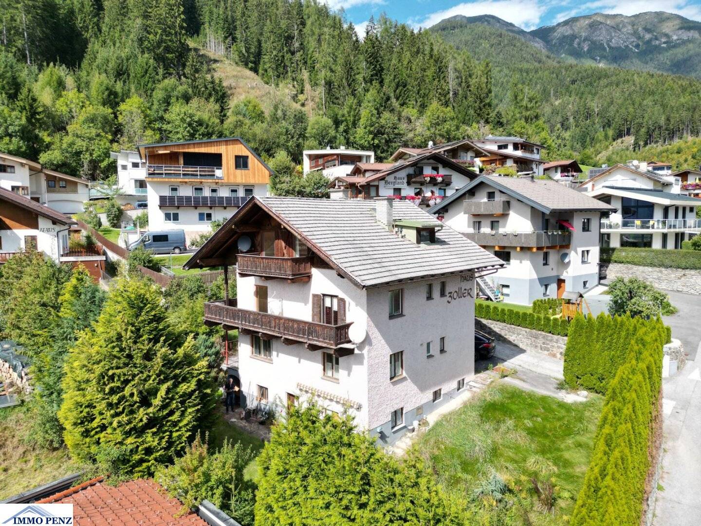 Beautiful building plot with existing structures (demolition object) in Fulpmes / Tyrol for sale