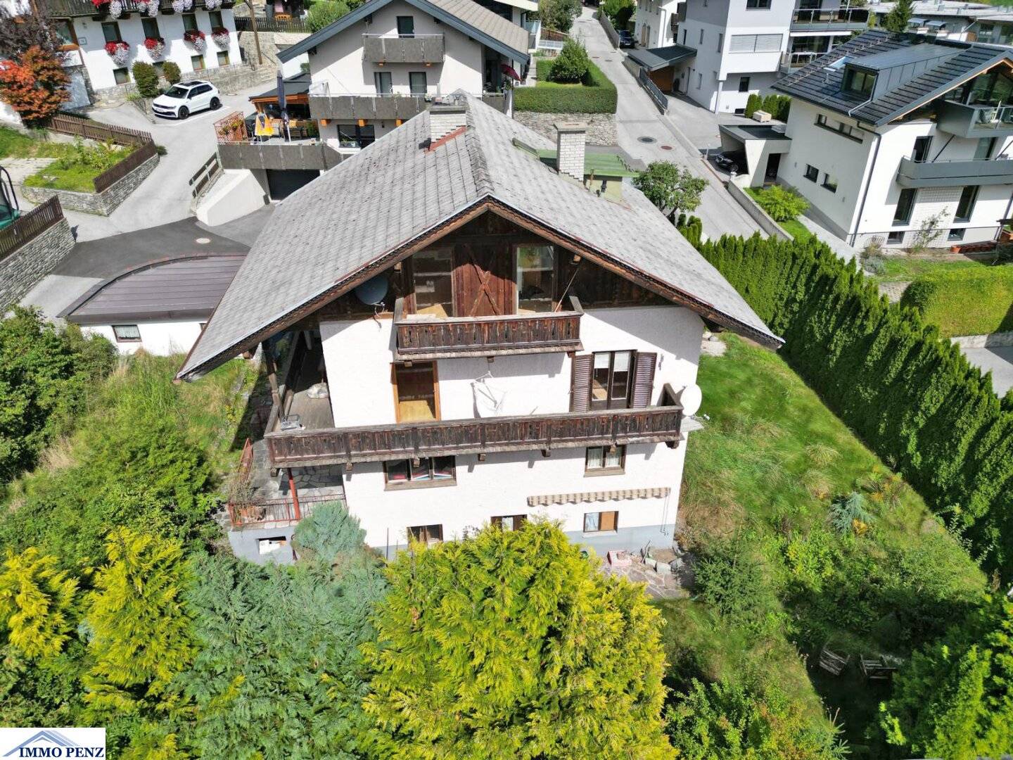 Beautiful building plot with existing structures (demolition object) in Fulpmes / Tyrol for sale