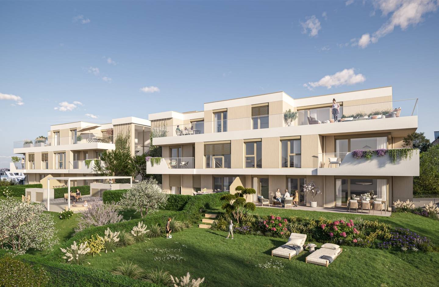Quality Living im grünen Penzing.