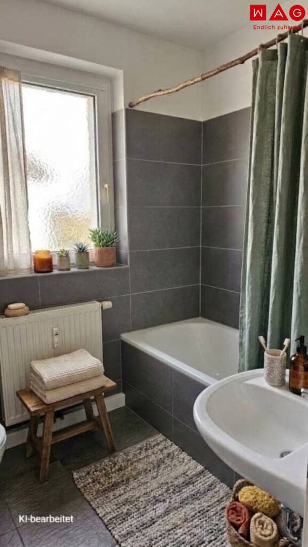 Frisch sanierte 3-Zimmer Wohnung mit Loggia in Linz/Bindermichl! Schöner Schnitt!  Ausgezeichnete Verkehrsanbindung in das Zentrum und zur Autobahn!