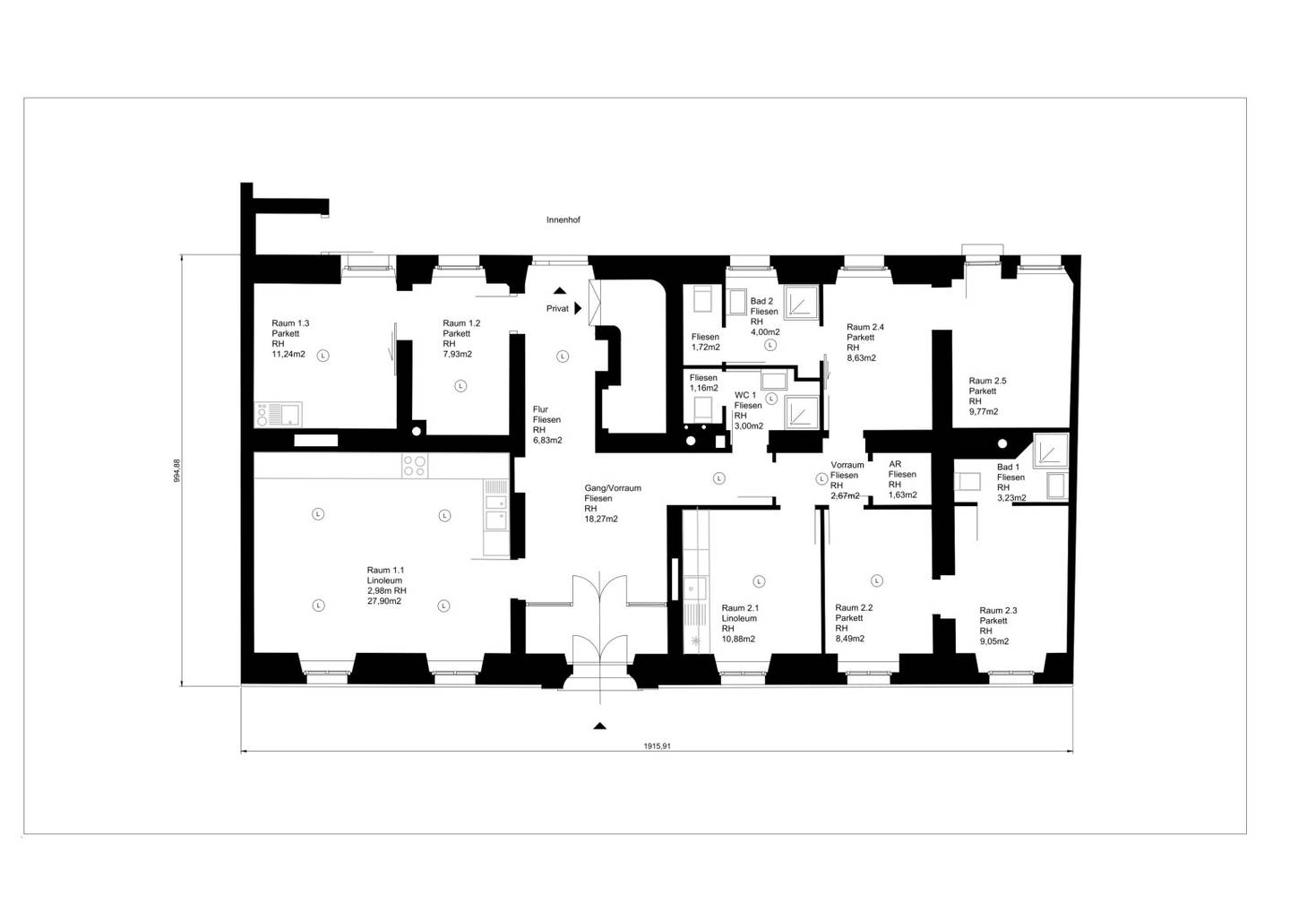 Floor plan 1