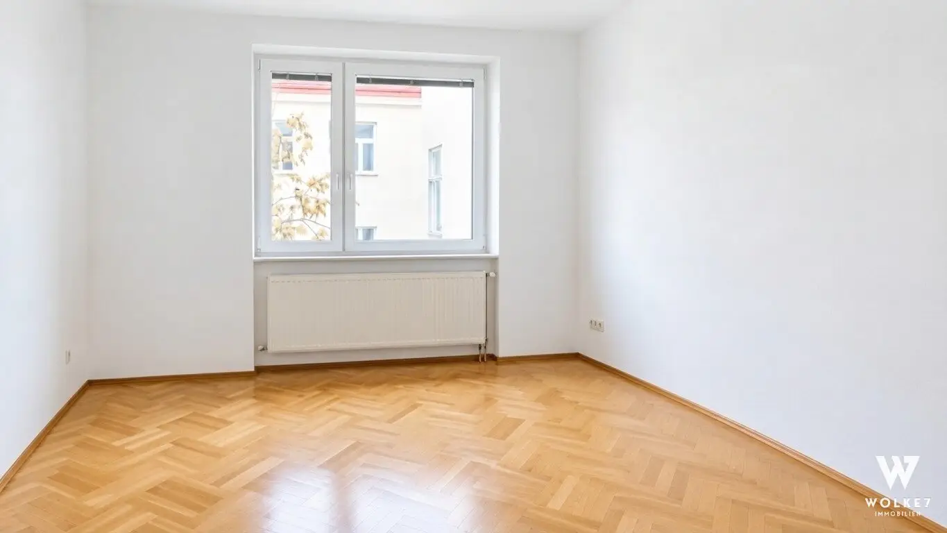 Ruhige Oase mitten in Leopoldstadt | 2 Zimmer, ca. 66,5 m² | Donaukanal-Nähe
