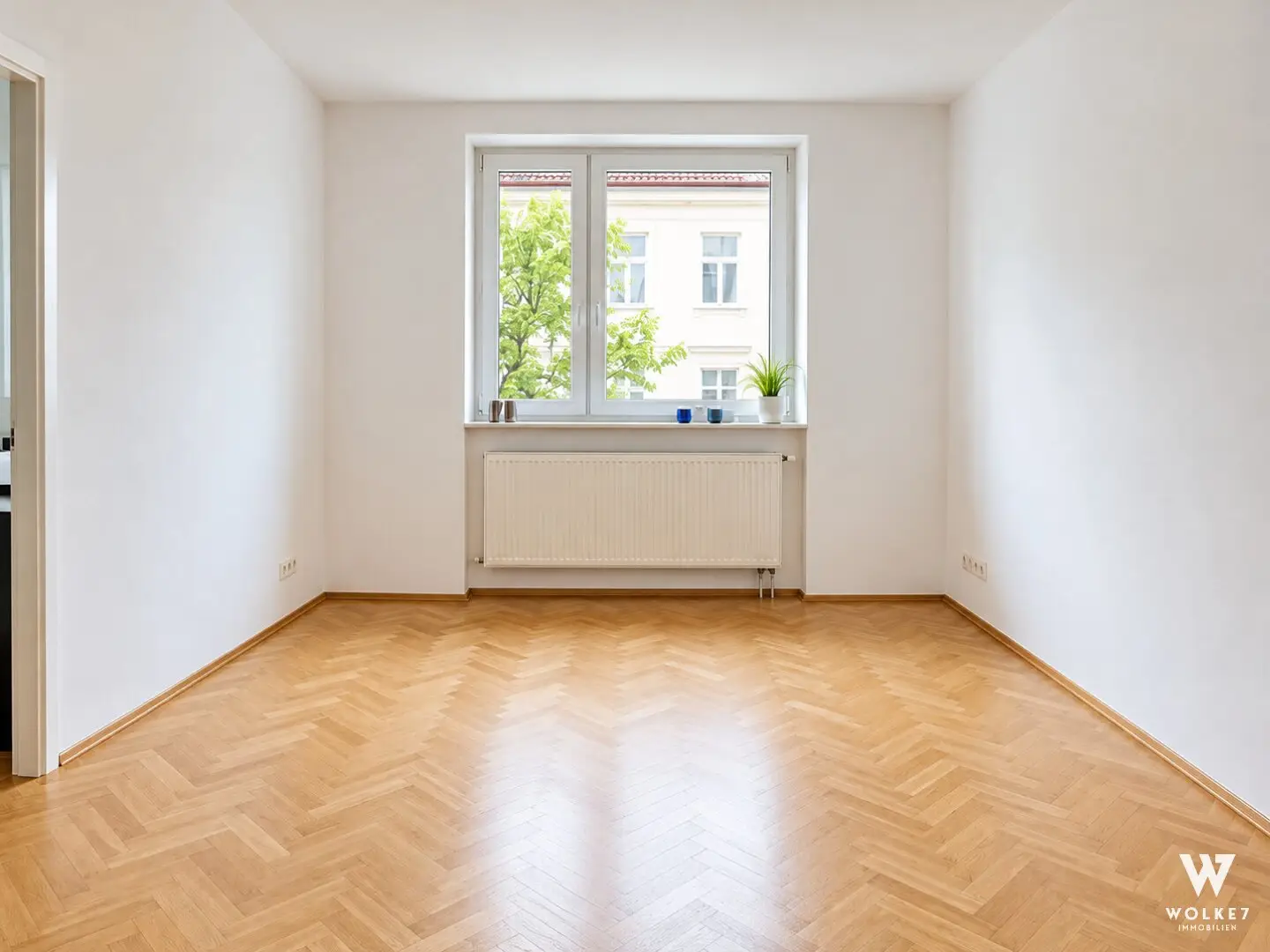 Ruhige Oase mitten in Leopoldstadt | 2 Zimmer, ca. 66,5 m² | Donaukanal-Nähe