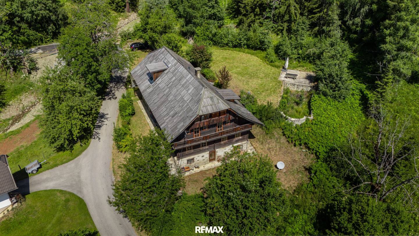 Historisches Almhaus mit unvergleichlichem Bergpanorama
