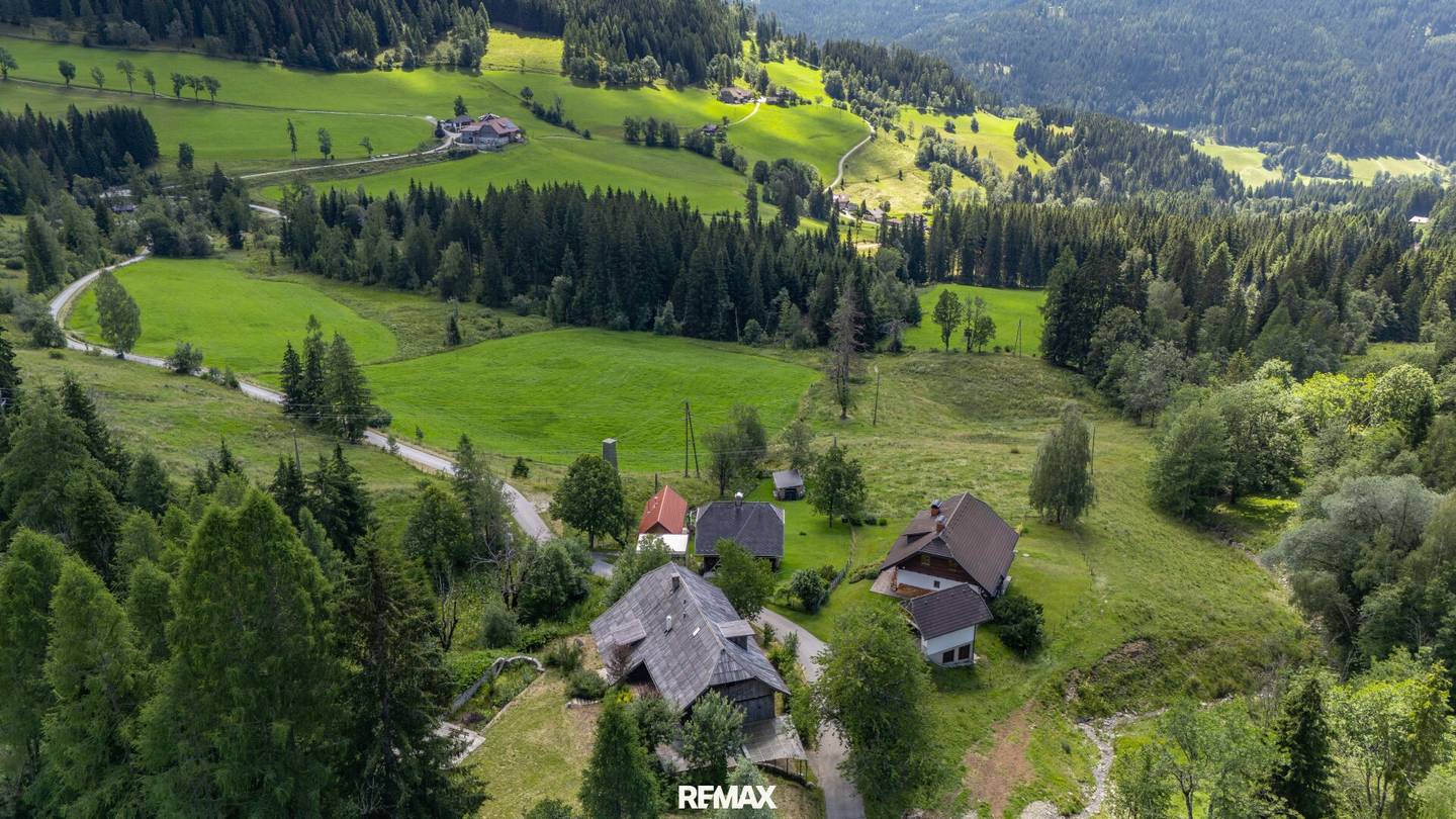 Historisches Almhaus mit unvergleichlichem Bergpanorama