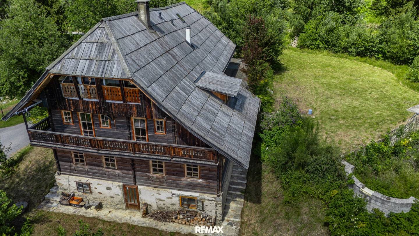 Historisches Almhaus mit unvergleichlichem Bergpanorama