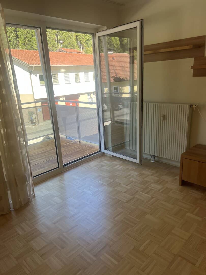 Bright 3-room apartment with balcony and parking space in Bad Eisenkappel