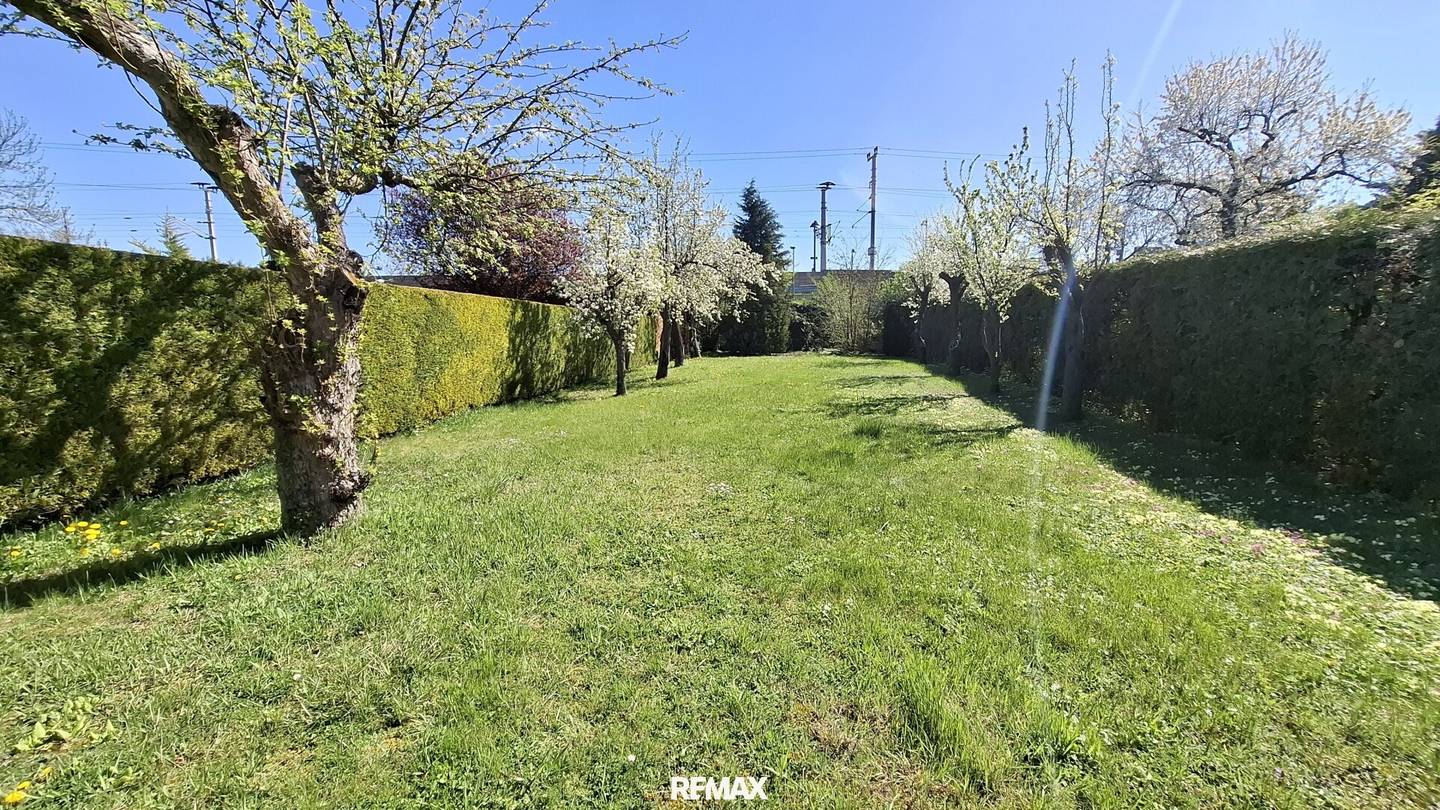 Building plot with existing holiday home - attractive new development potential in pleasant location