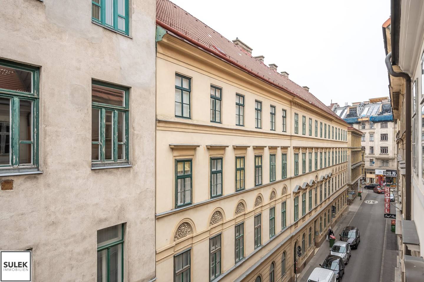 Living in the Heart of Josefstadt | 2-room apartment near Rathaus; Buchfeldgasse; available from 01.11.