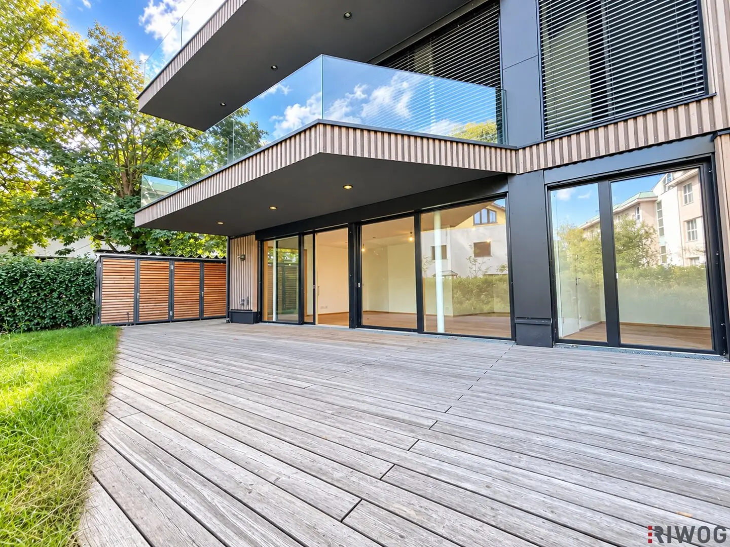Architecture at the Highest Level Design Garden Apartment in New Development