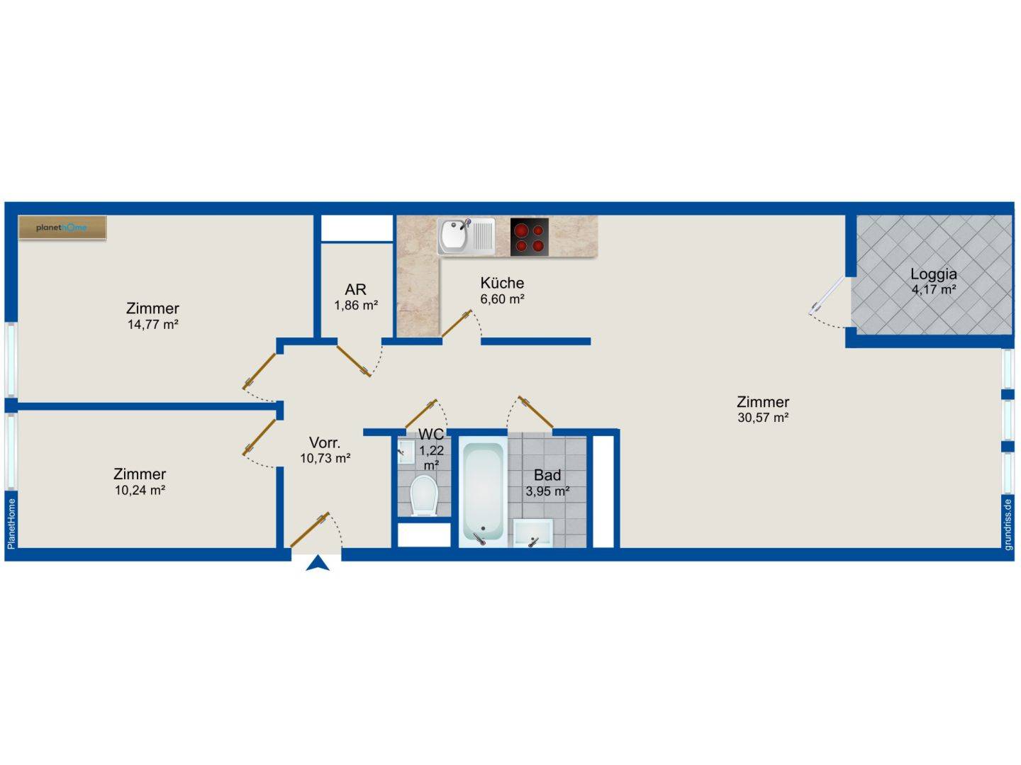 Floor plan 1