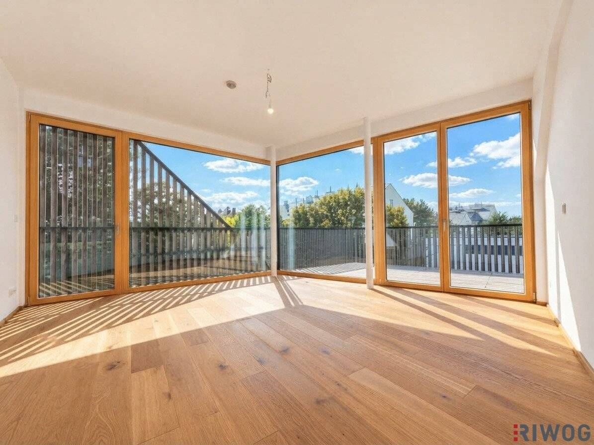 Design Penthousewohnung mit 2-Freiflächen in Ruhelage