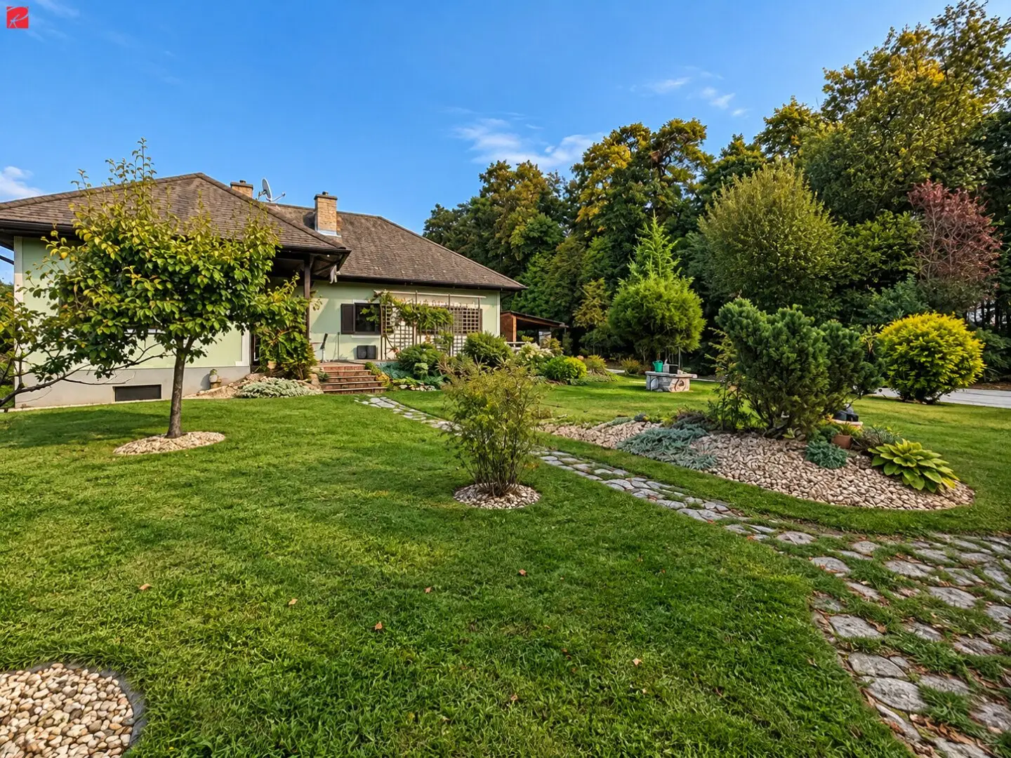 Traumhafter Bungalow in Wald- &amp; Seenähe